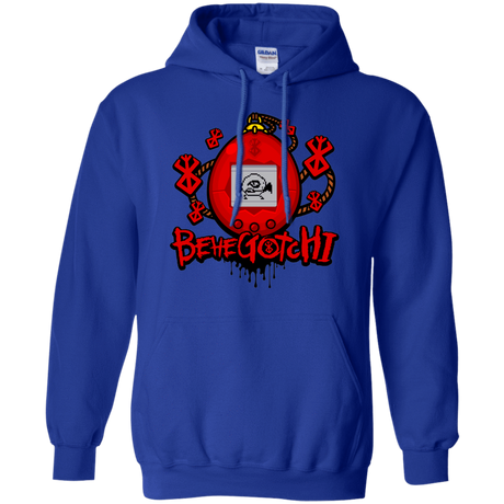 Sweatshirts Royal / S BeheGotchi Pullover Hoodie