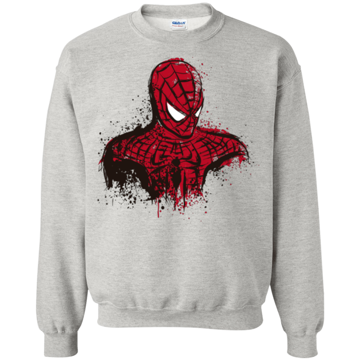 Sweatshirts Ash / Small Behind The Mask Crewneck Sweatshirt