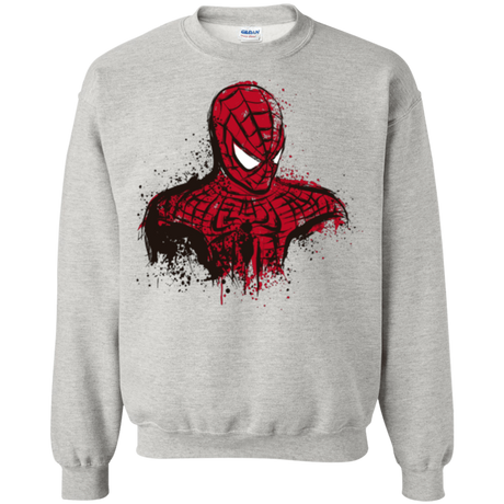 Sweatshirts Ash / Small Behind The Mask Crewneck Sweatshirt