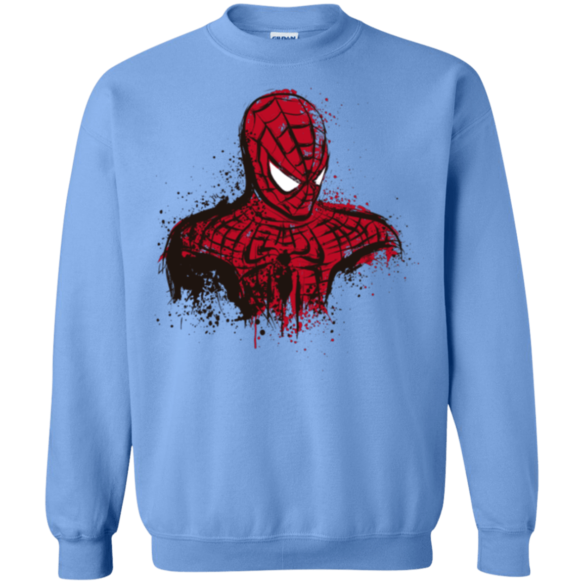 Sweatshirts Carolina Blue / Small Behind The Mask Crewneck Sweatshirt