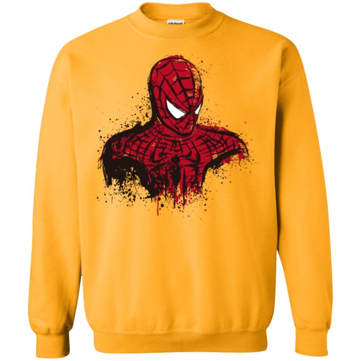 Sweatshirts Gold / Small Behind The Mask Crewneck Sweatshirt