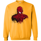 Sweatshirts Gold / Small Behind The Mask Crewneck Sweatshirt