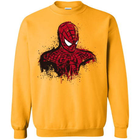 Sweatshirts Gold / Small Behind The Mask Crewneck Sweatshirt