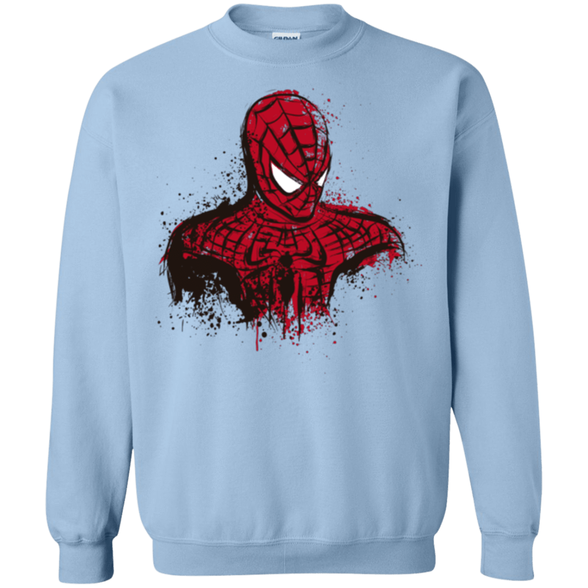 Sweatshirts Light Blue / Small Behind The Mask Crewneck Sweatshirt