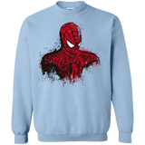 Sweatshirts Light Blue / Small Behind The Mask Crewneck Sweatshirt