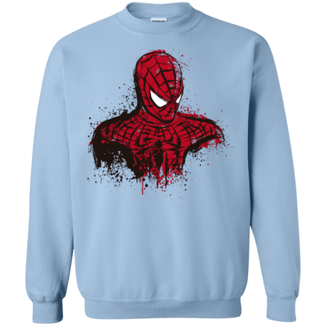 Sweatshirts Light Blue / Small Behind The Mask Crewneck Sweatshirt