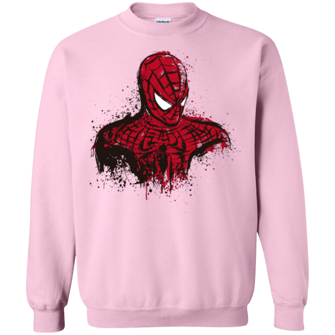 Sweatshirts Light Pink / Small Behind The Mask Crewneck Sweatshirt