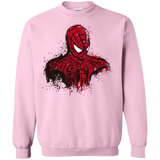 Sweatshirts Light Pink / Small Behind The Mask Crewneck Sweatshirt