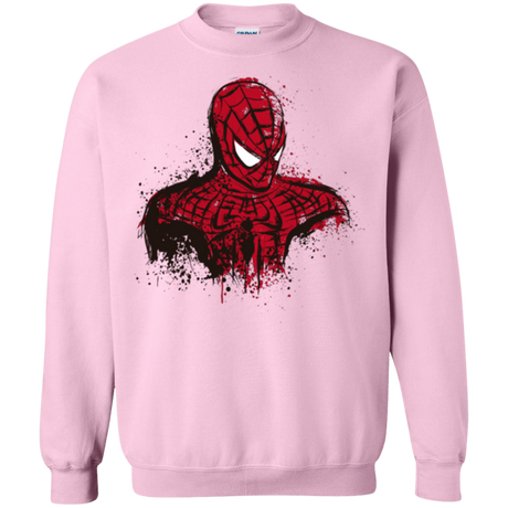 Sweatshirts Light Pink / Small Behind The Mask Crewneck Sweatshirt