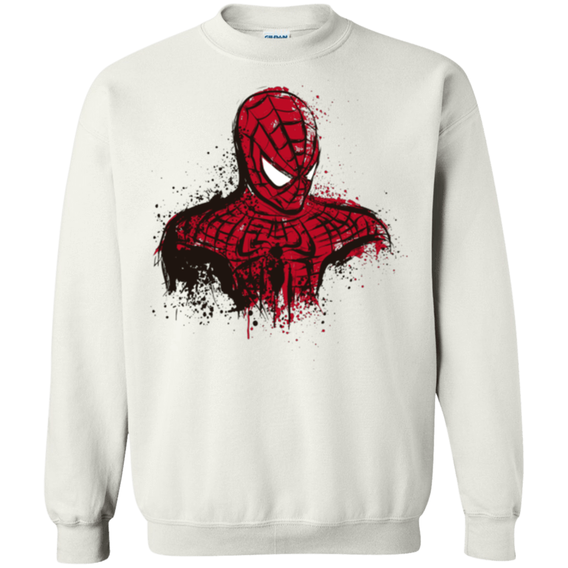 Sweatshirts White / Small Behind The Mask Crewneck Sweatshirt