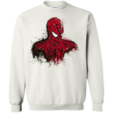 Sweatshirts White / Small Behind The Mask Crewneck Sweatshirt