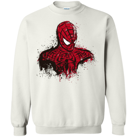 Sweatshirts White / Small Behind The Mask Crewneck Sweatshirt