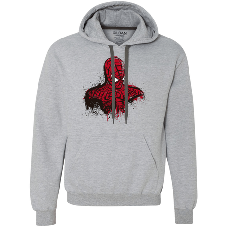 Sweatshirts Sport Grey / Small Behind The Mask Premium Fleece Hoodie