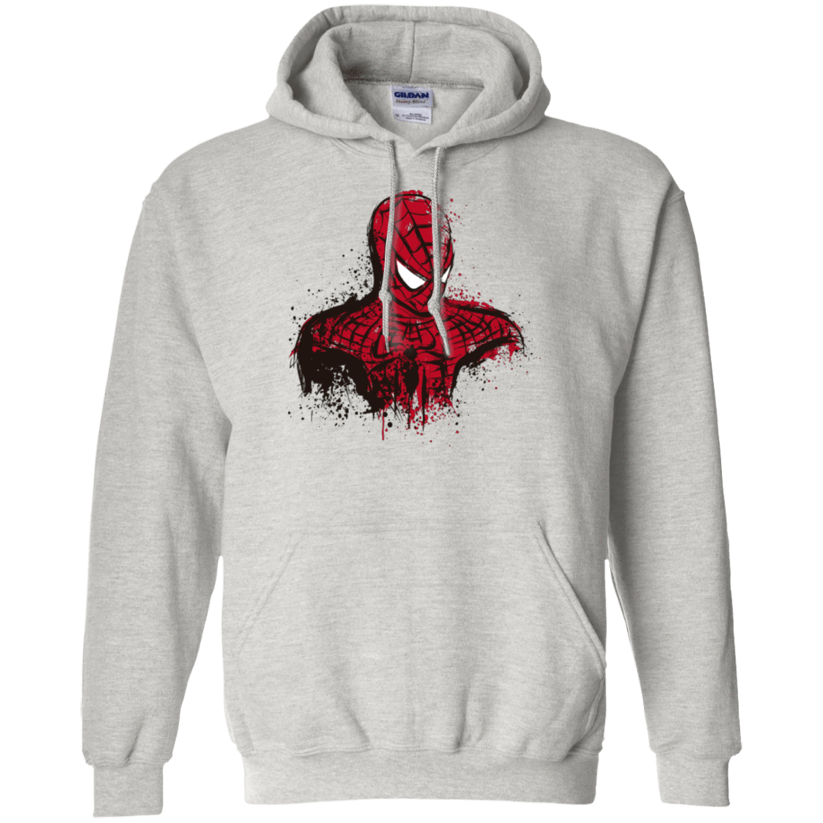 Sweatshirts Ash / Small Behind The Mask Pullover Hoodie