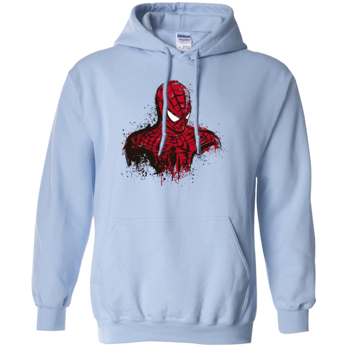 Sweatshirts Light Blue / Small Behind The Mask Pullover Hoodie
