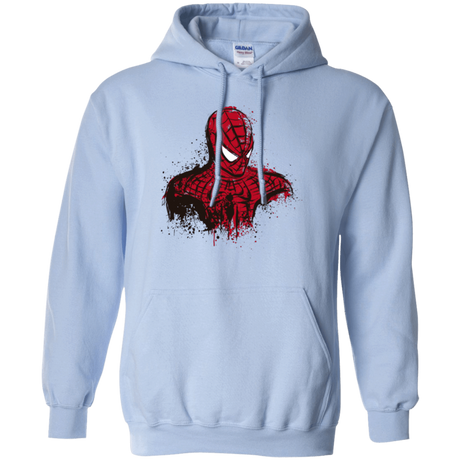 Sweatshirts Light Blue / Small Behind The Mask Pullover Hoodie