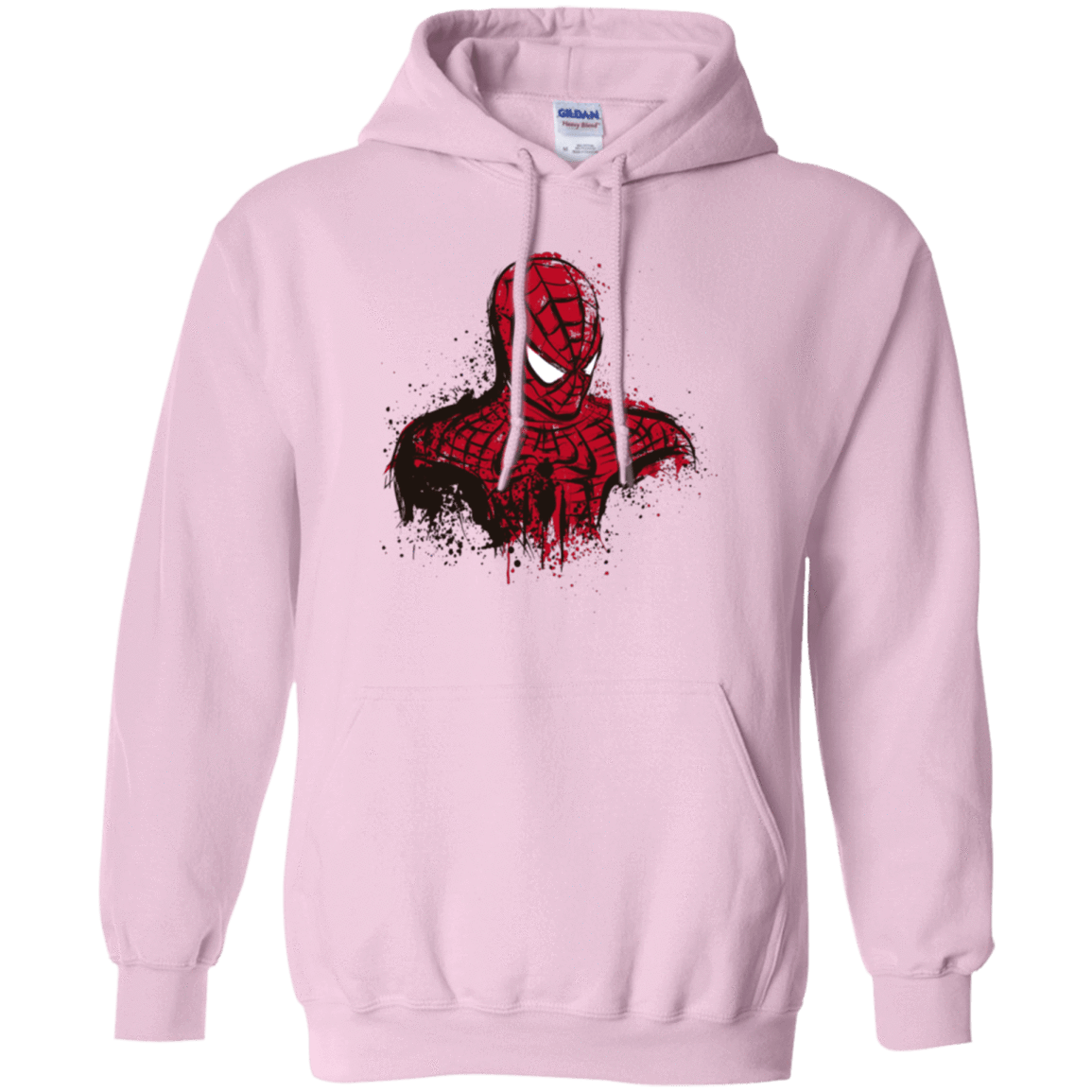 Sweatshirts Light Pink / Small Behind The Mask Pullover Hoodie