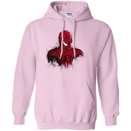 Sweatshirts Light Pink / Small Behind The Mask Pullover Hoodie