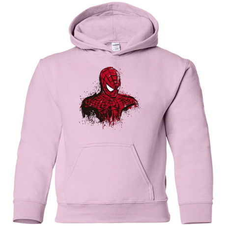 Sweatshirts Light Pink / YS Behind The Mask Youth Hoodie