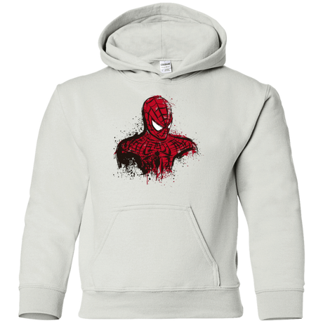 Sweatshirts White / YS Behind The Mask Youth Hoodie