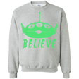 Sweatshirts Sport Grey / S Believe Crewneck Sweatshirt