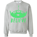 Sweatshirts Sport Grey / S Believe Crewneck Sweatshirt