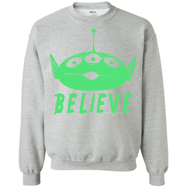 Sweatshirts Sport Grey / S Believe Crewneck Sweatshirt
