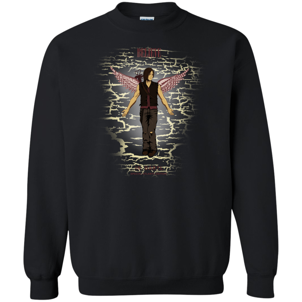 Sweatshirts Black / Small Believe in Daryl Crewneck Sweatshirt