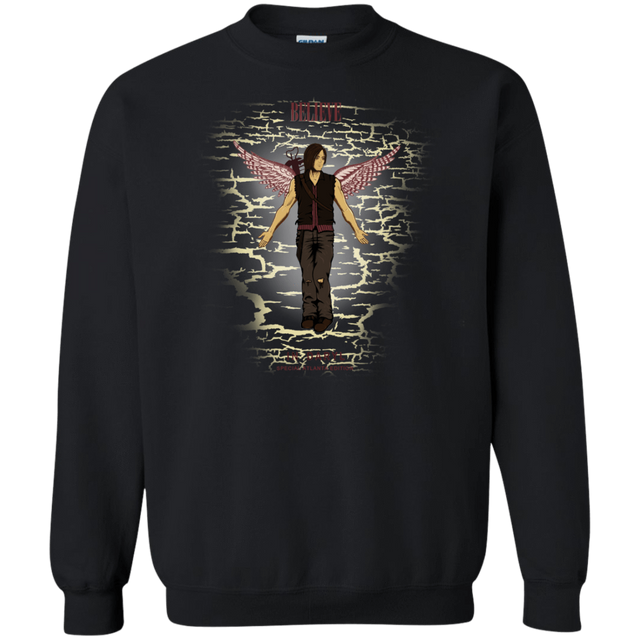 Sweatshirts Black / Small Believe in Daryl Crewneck Sweatshirt