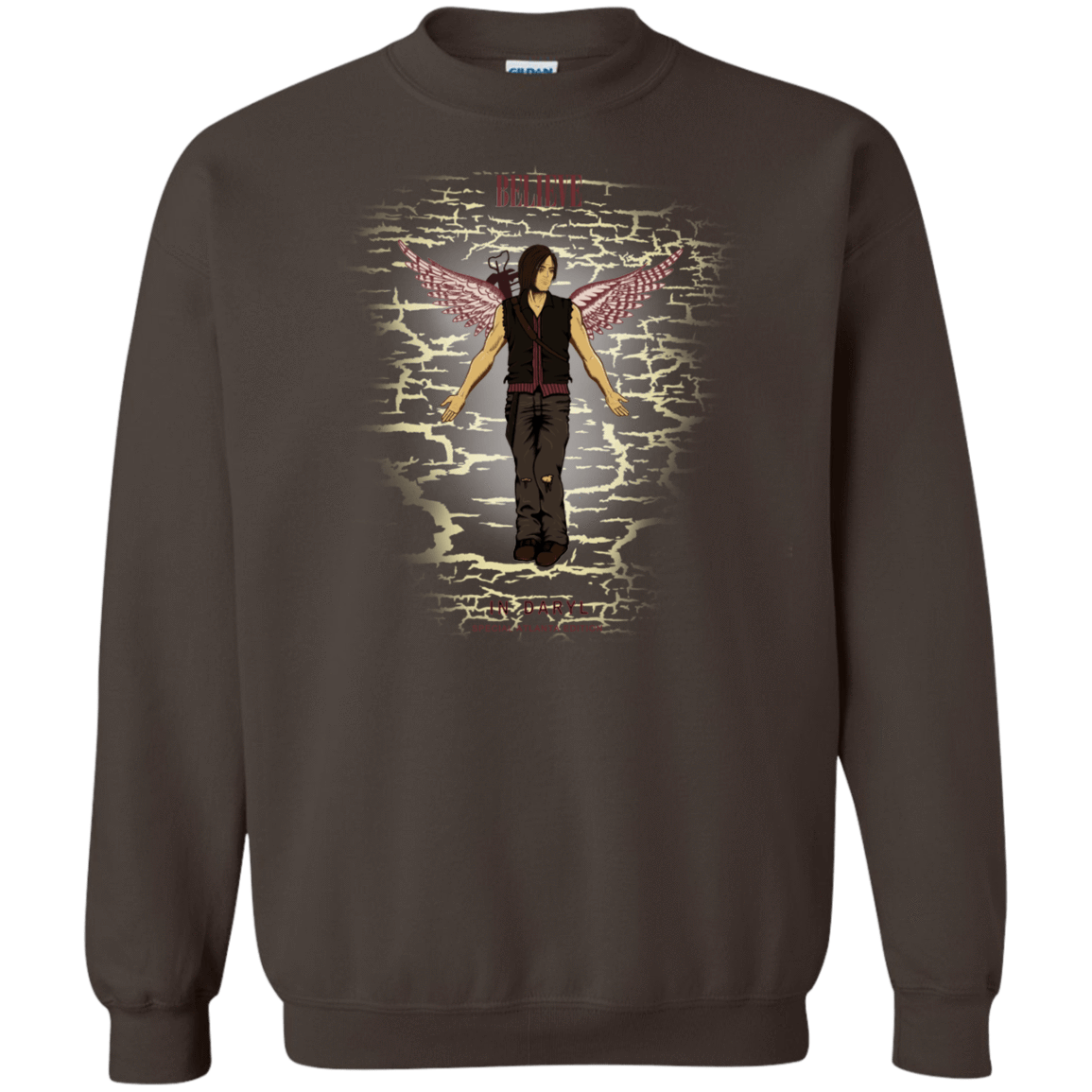 Sweatshirts Dark Chocolate / Small Believe in Daryl Crewneck Sweatshirt