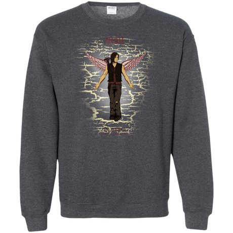 Sweatshirts Dark Heather / Small Believe in Daryl Crewneck Sweatshirt