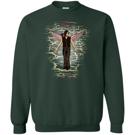 Sweatshirts Forest Green / Small Believe in Daryl Crewneck Sweatshirt