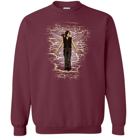 Sweatshirts Maroon / Small Believe in Daryl Crewneck Sweatshirt