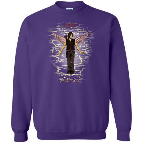 Sweatshirts Purple / Small Believe in Daryl Crewneck Sweatshirt