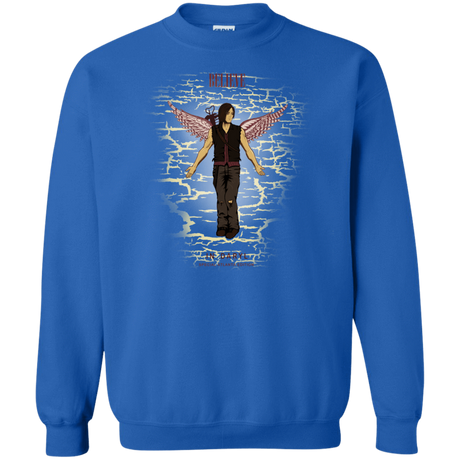 Sweatshirts Royal / Small Believe in Daryl Crewneck Sweatshirt