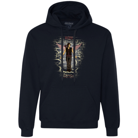 Sweatshirts Navy / Small Believe in Daryl Premium Fleece Hoodie