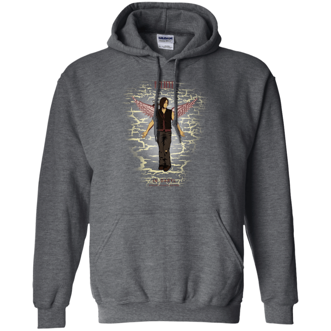 Sweatshirts Dark Heather / Small Believe in Daryl Pullover Hoodie