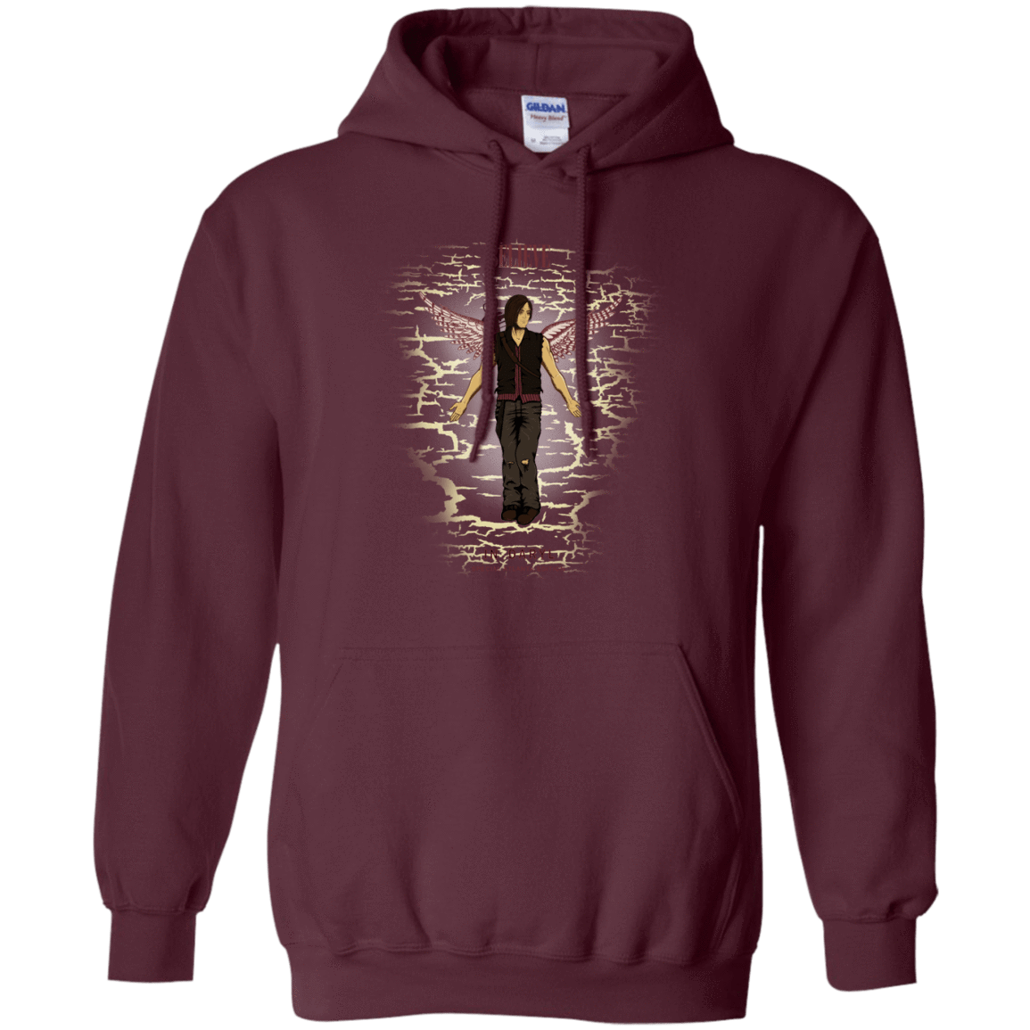 Sweatshirts Maroon / Small Believe in Daryl Pullover Hoodie