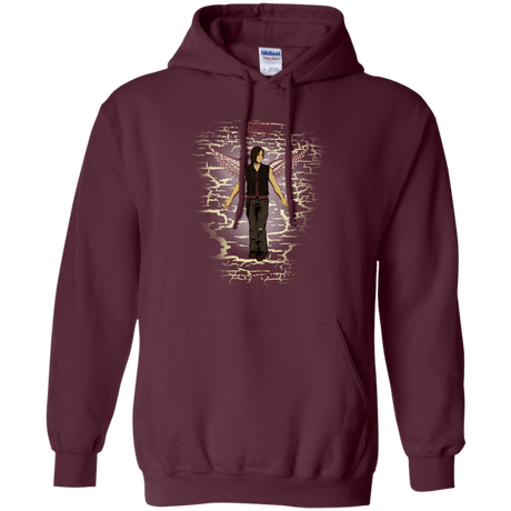 Sweatshirts Maroon / Small Believe in Daryl Pullover Hoodie