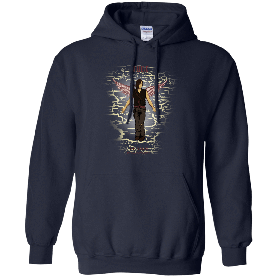 Sweatshirts Navy / Small Believe in Daryl Pullover Hoodie