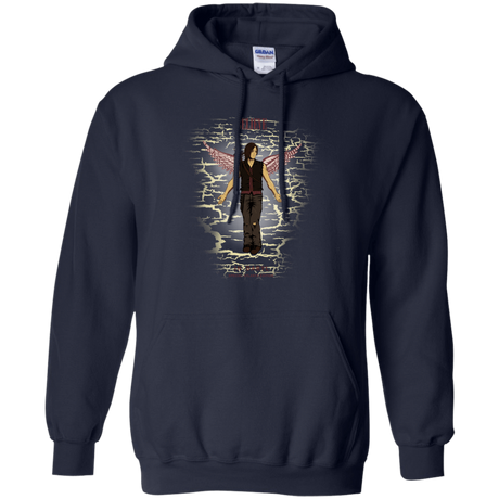 Sweatshirts Navy / Small Believe in Daryl Pullover Hoodie