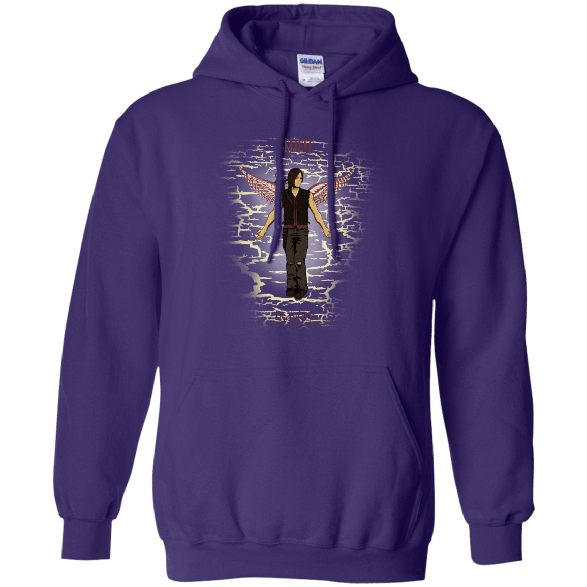 Sweatshirts Purple / Small Believe in Daryl Pullover Hoodie