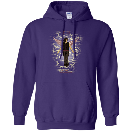 Sweatshirts Purple / Small Believe in Daryl Pullover Hoodie