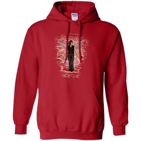 Sweatshirts Red / Small Believe in Daryl Pullover Hoodie