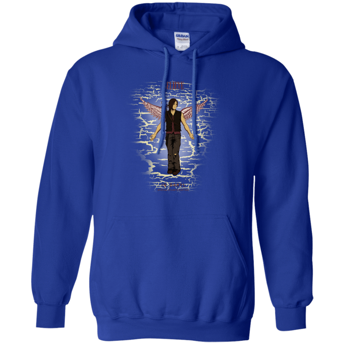 Sweatshirts Royal / Small Believe in Daryl Pullover Hoodie