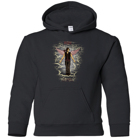 Sweatshirts Black / YS Believe in Daryl Youth Hoodie