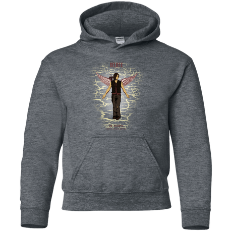 Sweatshirts Dark Heather / YS Believe in Daryl Youth Hoodie