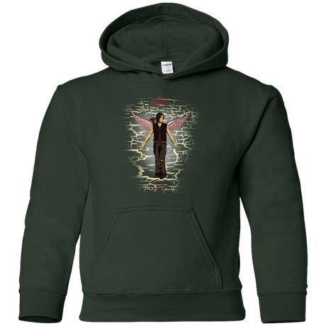 Sweatshirts Forest Green / YS Believe in Daryl Youth Hoodie