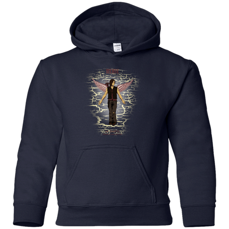 Sweatshirts Navy / YS Believe in Daryl Youth Hoodie