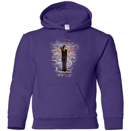 Sweatshirts Purple / YS Believe in Daryl Youth Hoodie